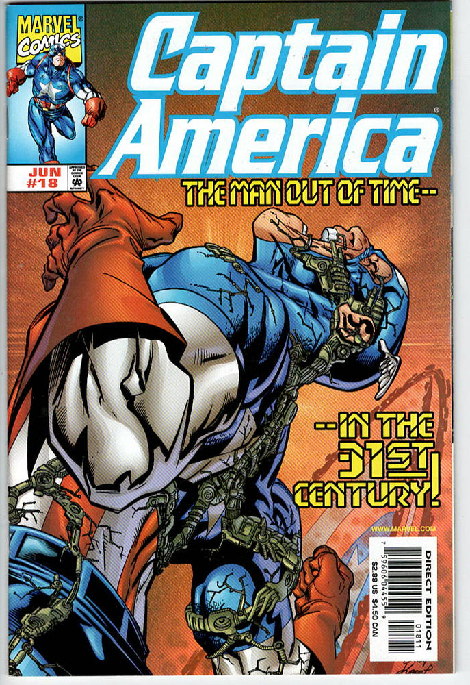 Pre-Owned - Captain America - Pre-Owned Comics - Image - Pop Weasel