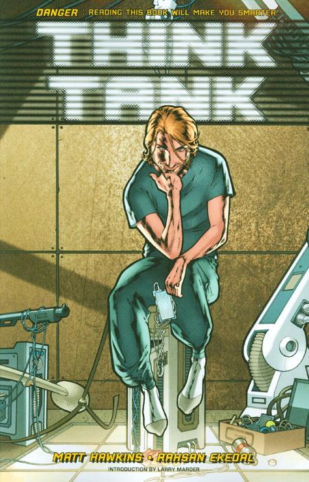 Think Tank  | TPB Vol 01 - Image - Graphic Novels - Image - Pop Weasel