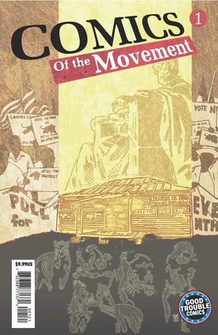 Comics Of The Movement  | One Shot  B Valentine De Landro Var - Image