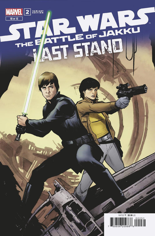 STAR WARS: BATTLE OF JAKKU - LAST STAND #2 LEE GARBETT VARIANT image