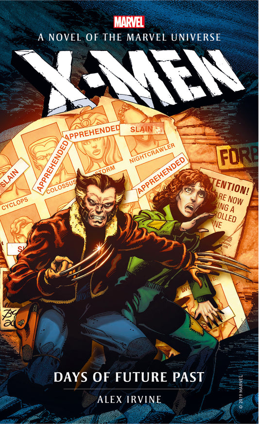 Marvel Novels - X-Men: Days of Future Past - Image