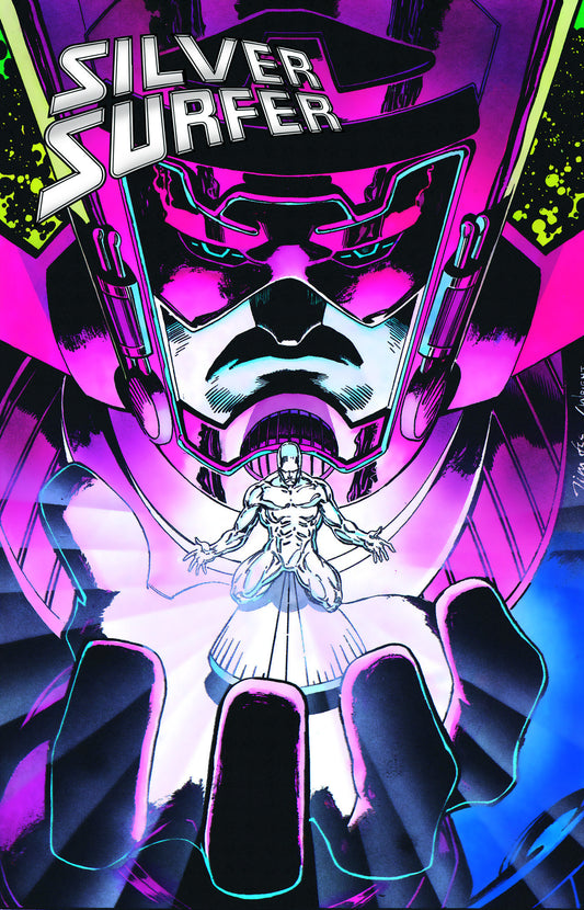 Silver Surfer: Return To The Spaceways Omnibus Jim Lee Cover [DM Only] | Hardcover - Image