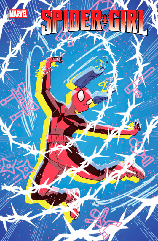 SPIDER-GIRL #1 MARGUERITE SAUVAGE SPIDER-GIRL VARIANT - Image