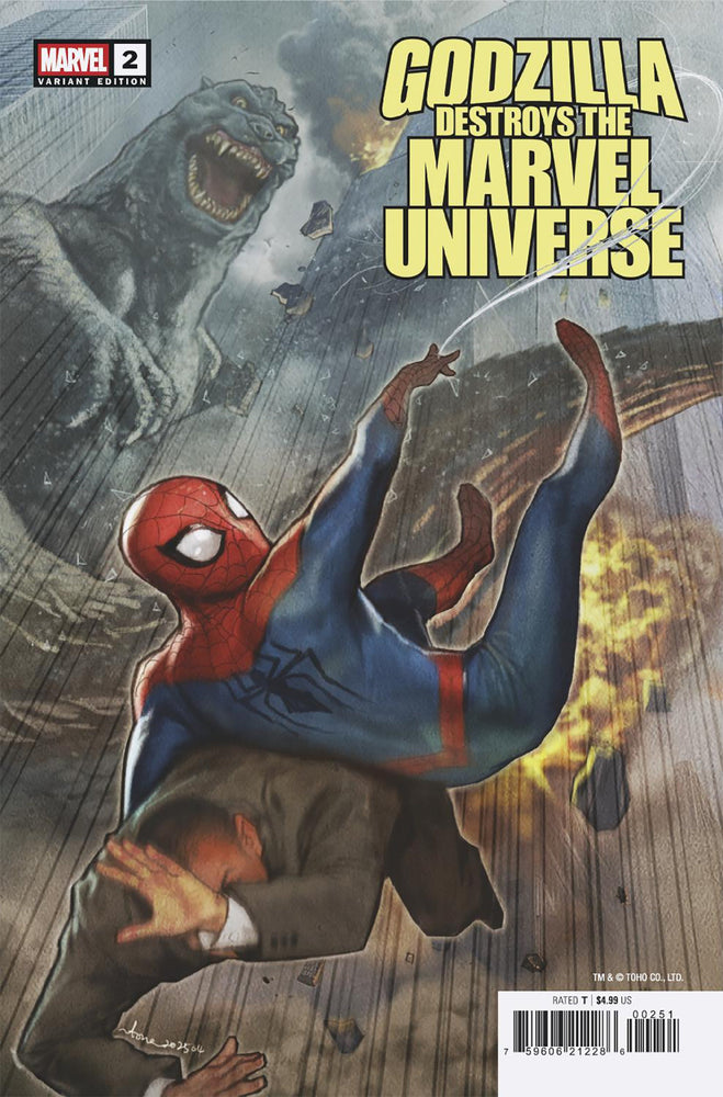 GODZILLA DESTROYS THE MARVEL UNIVERSE - Comics - Image - Pop Weasel