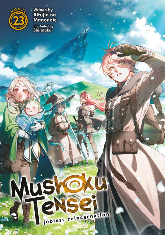 Pop Weasel Image of Mushoku Tensei Jobless Reincarnation, Vol. 23