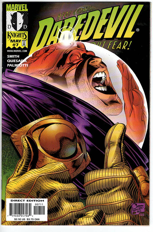 Pre-Owned - Daredevil #7  (May 1999) Scanned Image Pop Weasel Pre-Owned Comics