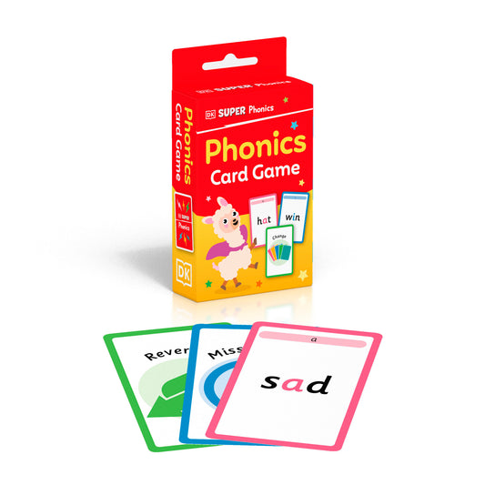 DK Super Phonics Card Game image