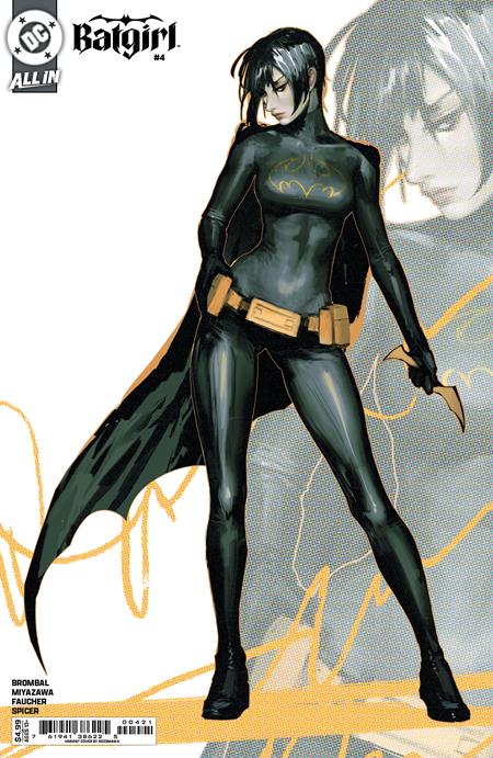 Batgirl #4  B Sozomaika Card Stock Var image