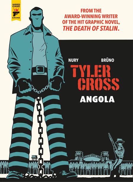 Tyler Cross Angola  | Hardcover - Image