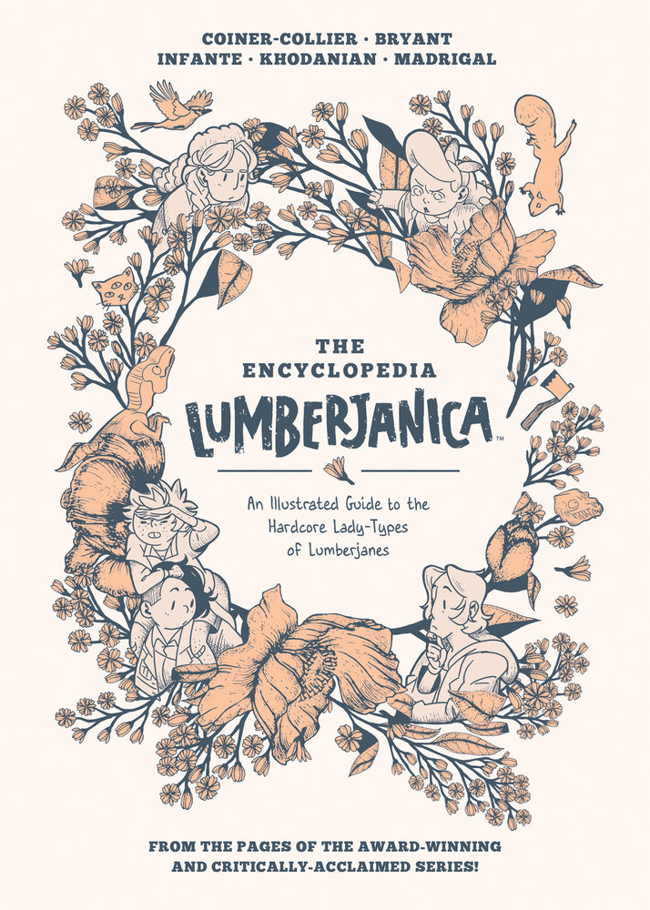 Encyclopedia Lumberjanica: An Illustrated Guide to the World of Lumberjanes - Image - Books - Image - Pop Weasel