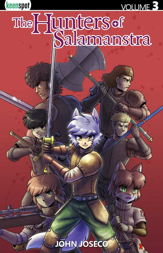 The Hunters Of Salamanstra Vol. 3 image -  - Image - Pop Weasel