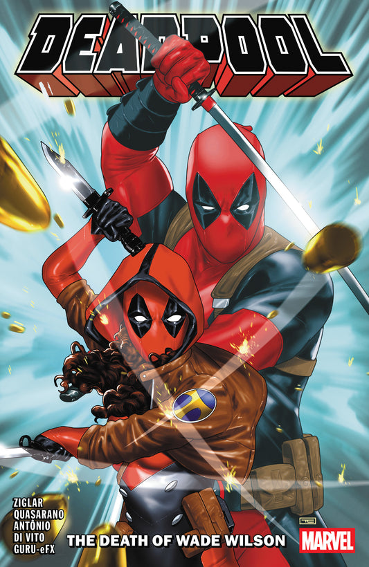 Deadpool By Cody Ziglar Vol. 2: The Death Of Wade Wilson - Image