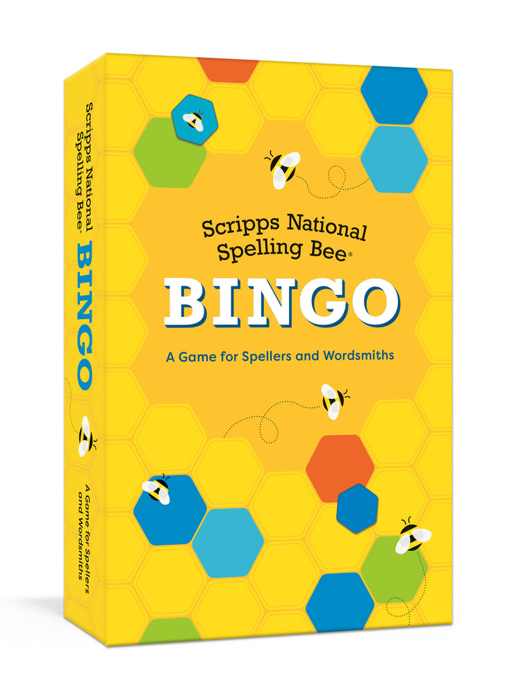Scripps National Spelling Bee Bingo - Image - Board Games - Image - Pop Weasel