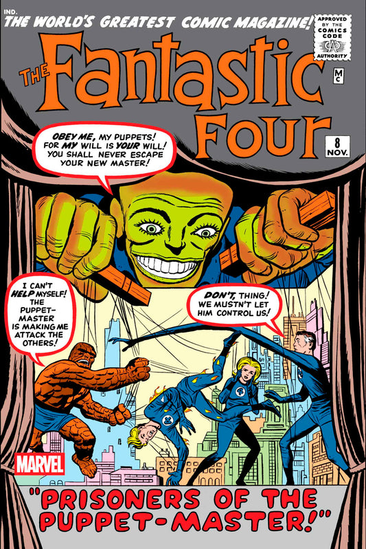 FANTASTIC FOUR #8 FACSIMILE EDITION - Image