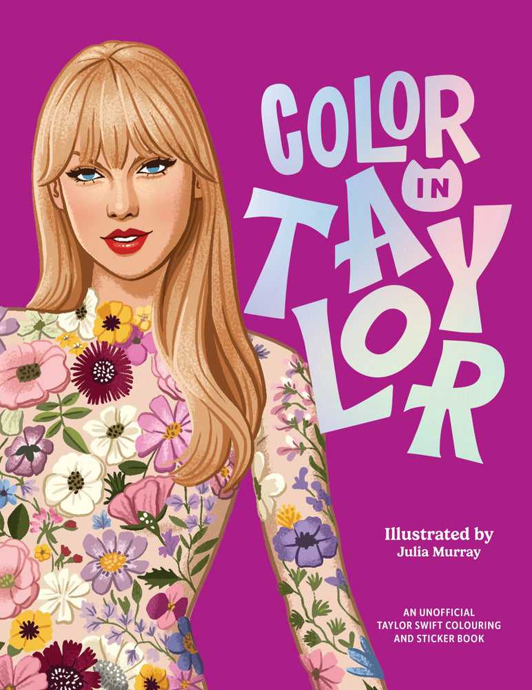 Color In Taylor image - Books - Image - Pop Weasel