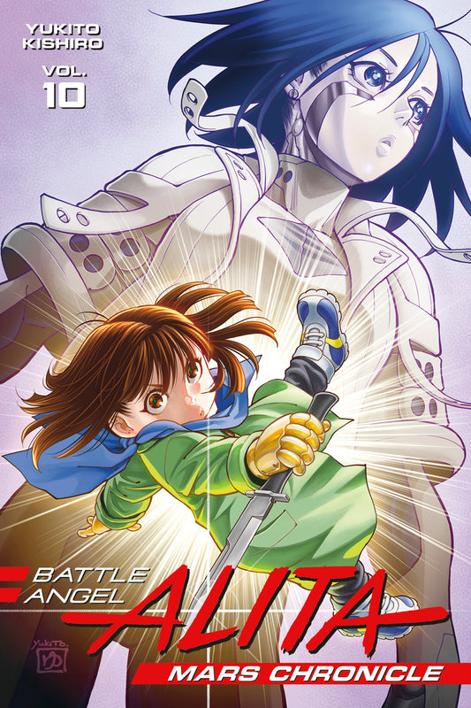 Battle Angel Alita Mars Chronicle 10 image