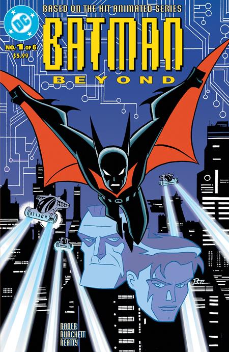 Batman Beyond #1 Facsimile Edition  C Bruce Timm Foil Var image