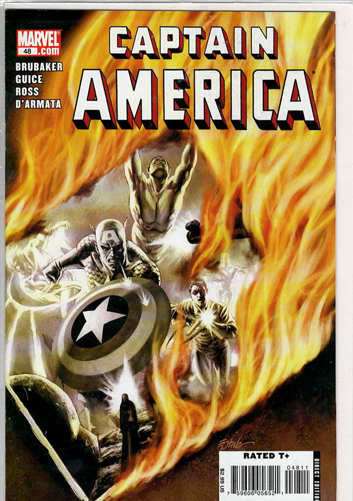 Pre-Owned - Captain America - Pre-Owned Comics - Image - Pop Weasel