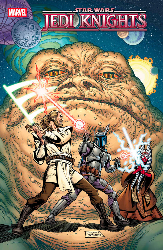 STAR WARS: JEDI KNIGHTS #4 DAN JURGENS CLASSIC HOMAGE VARIANT - Image