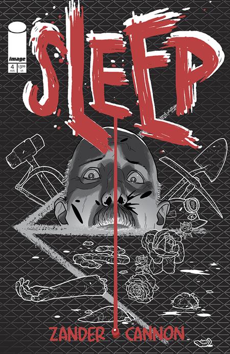Sleep #4 (of 8)  A Zander Cannon - Image