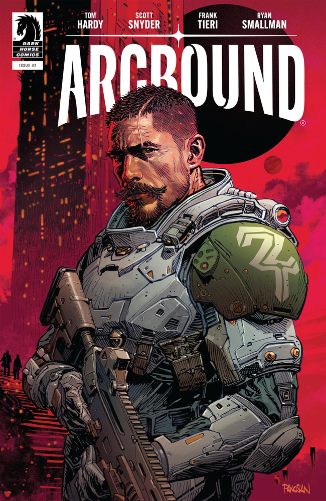 Arcbound - Comics - Image - Pop Weasel