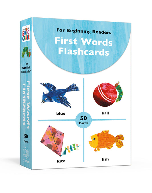 The World of Eric Carle First Words Flashcards image