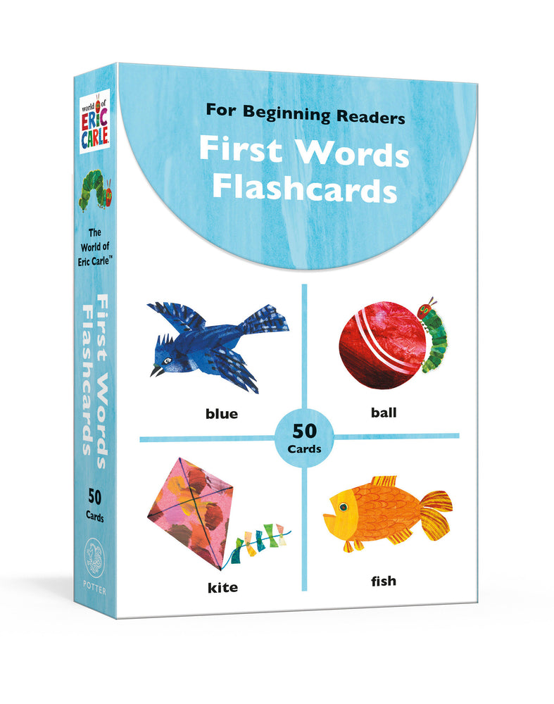 The World of Eric Carle First Words Flashcards image - Cards - Image - Pop Weasel