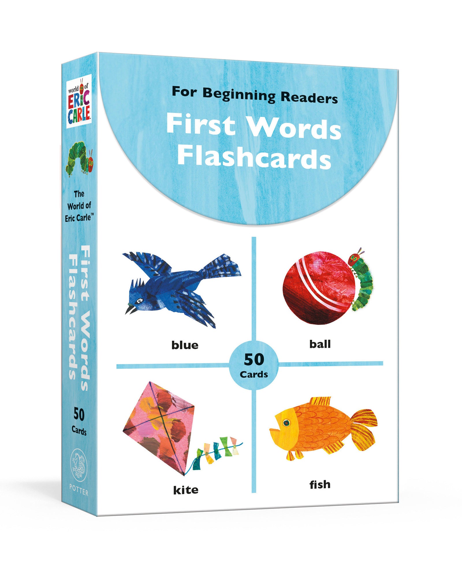 The World of Eric Carle First Words Flashcards image
