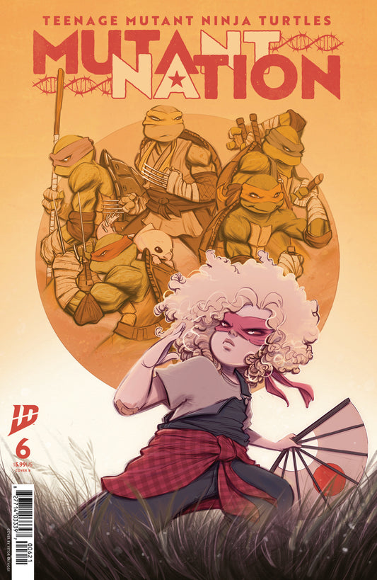 Teenage Mutant Ninja Turtles: Mutant Nation #6 Variant B (Cafaggi) - Image