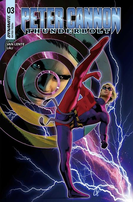 Peter Cannon Thunderbolt #3  A Cat Staggs - Image