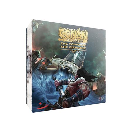 Conan The Cimmerian The Tower Of The Elephant Board Game - Image - Comics - Image - Pop Weasel