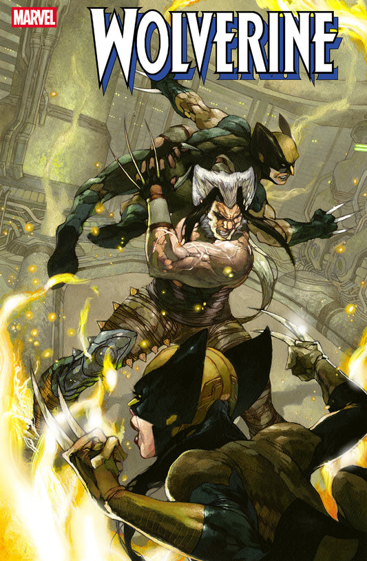 WOLVERINE #8 SIMONE BIANCHI ROMULUS VARIANT - Image