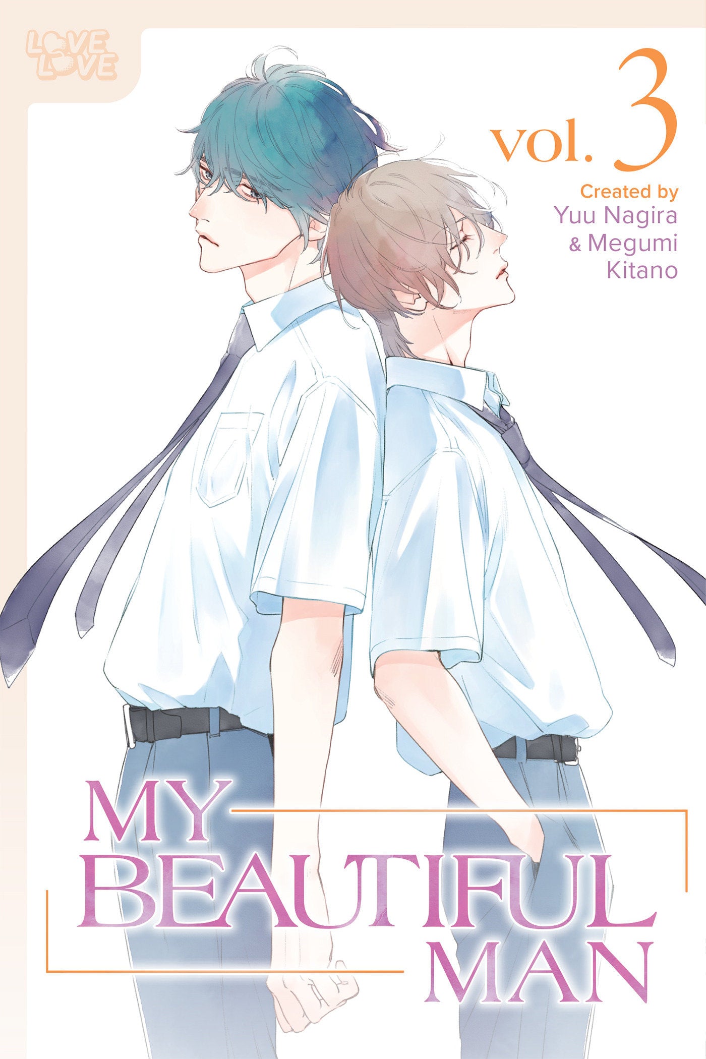 My Beautiful Man, Volume 3 (Manga) image