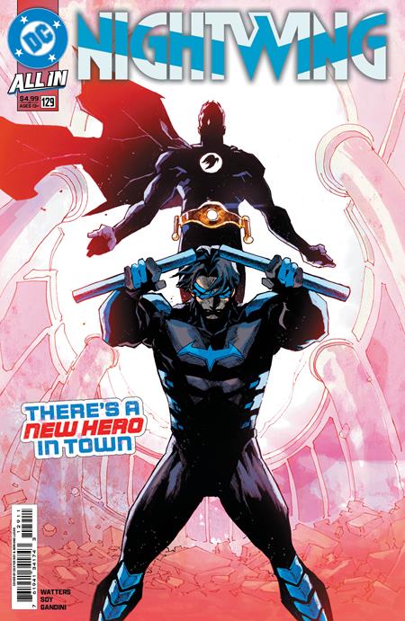 Nightwing #129  A Dexter Soy - Image