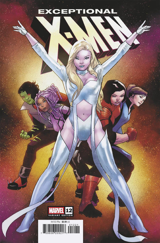 EXCEPTIONAL X-MEN #12 JAN BAZALDUA VARIANT - Image