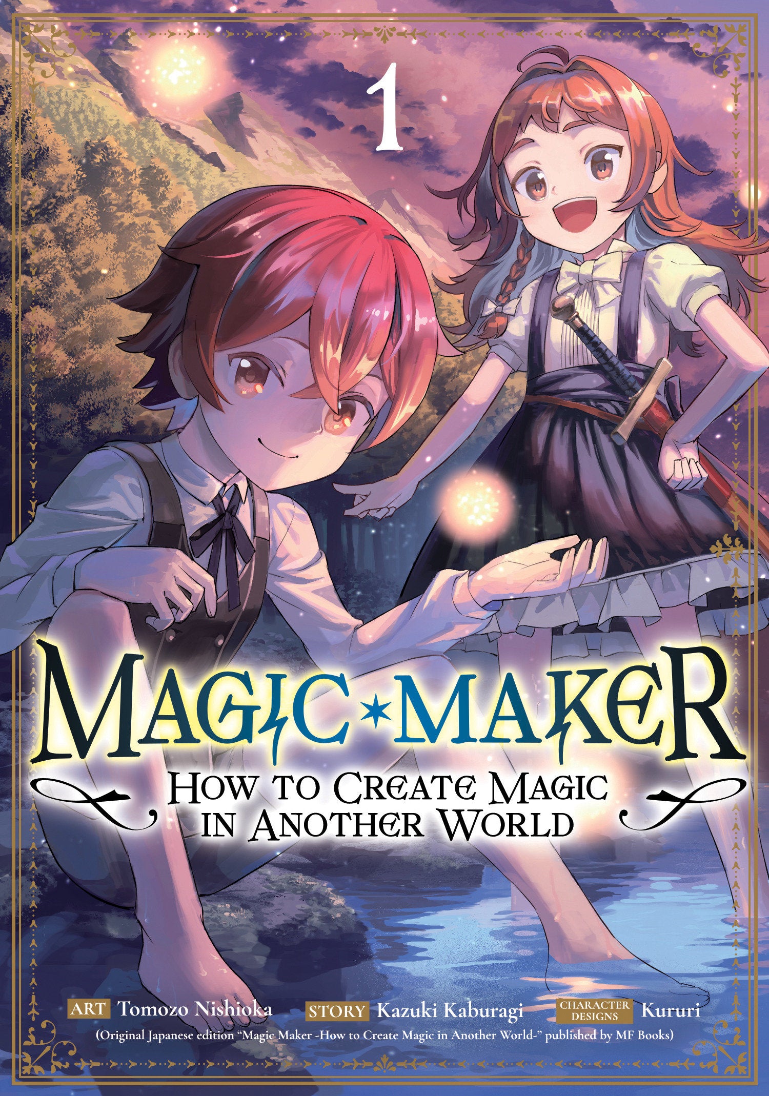Magic Maker: How to Create Magic in Another World (Manga) Vol. 1 - Image