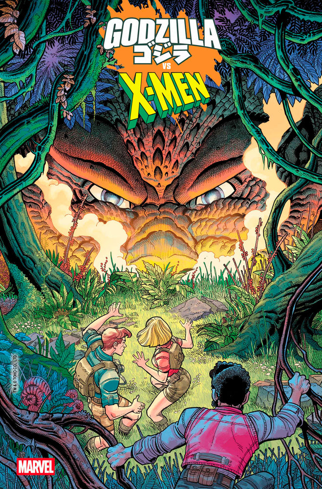 GODZILLA VS. X-MEN - Comics - Image - Pop Weasel