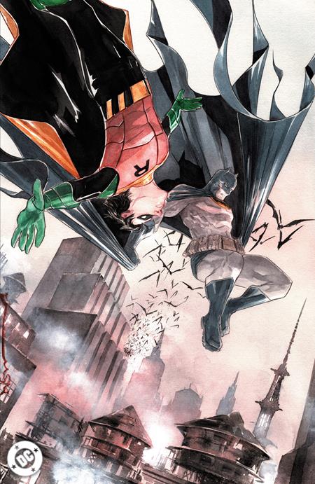 Robin & Batman Jason Todd