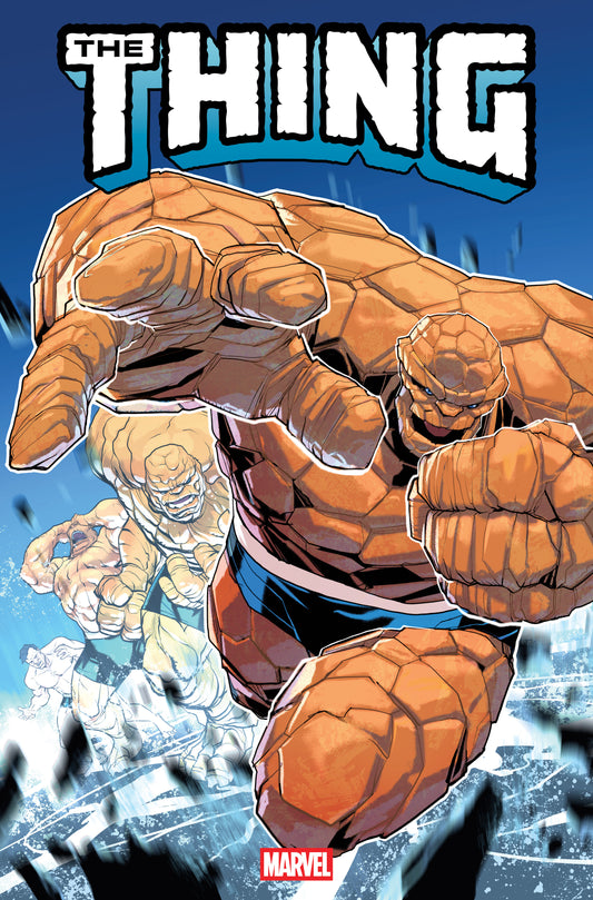 THE THING #3 PETE WOODS VARIANT - Image