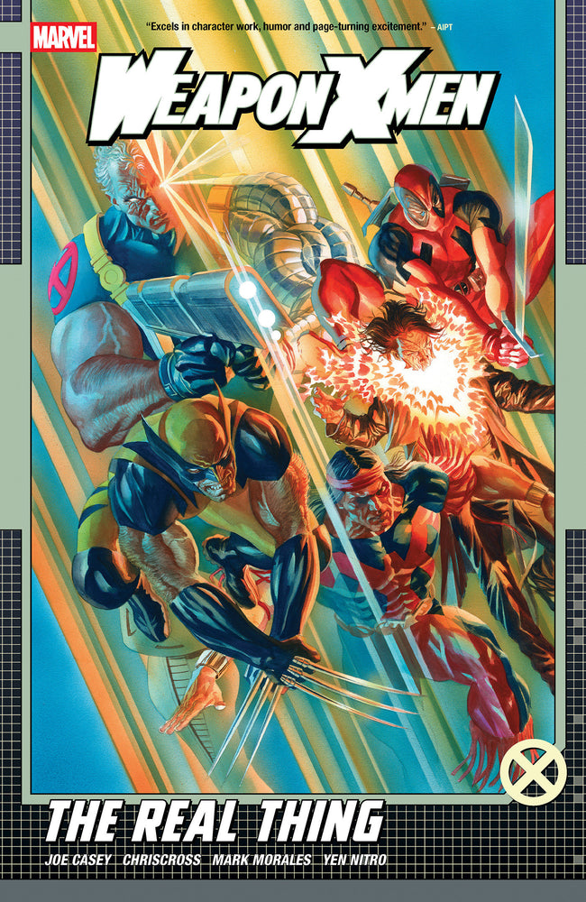 Weapon X-Men: The Real Thing - Image - Graphic Novels - Image - Pop Weasel