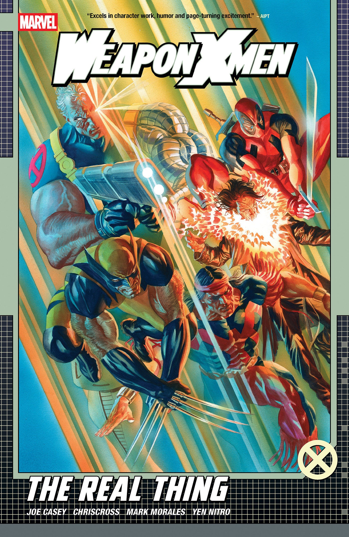 Weapon X-Men: The Real Thing - Image