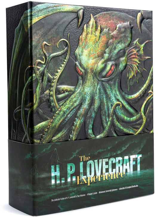 The H. P. Lovecraft Experience (Deluxe Box Set)  image