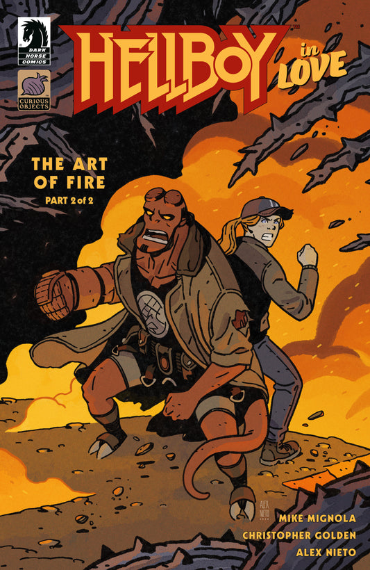 Hellboy in Love: The Art of Fire #2 (CVR A) (Alex Nieto) - Image