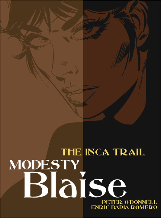 Modesty Blaise: The Inca Trail - Image