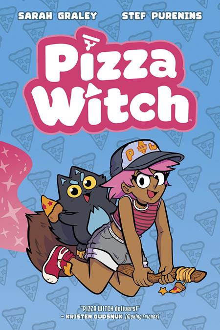 Pizza Witch Ogn  | TPB - Image