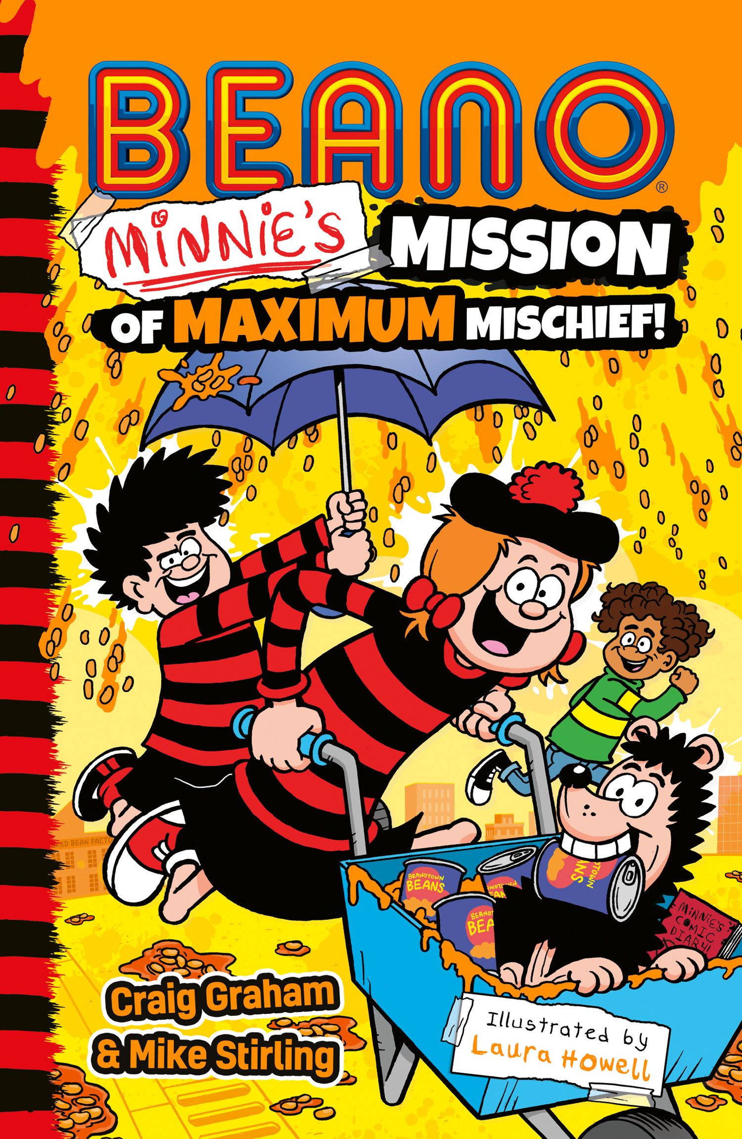 Pop Weasel Image of Beano - Minnie's Mission or Maximum Mischief!