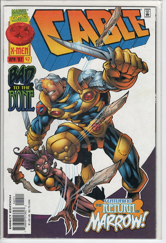 Pre-Owned - Cable #42  (April 1997) - Image