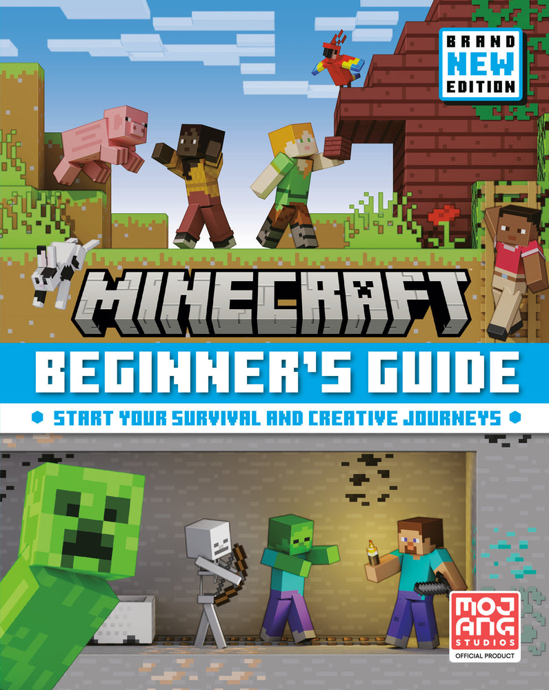 Minecraft: Beginner's Guide | Hardcover image - Children/Young Adult - Image - Pop Weasel