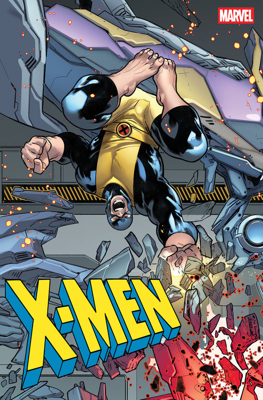 X-MEN #12 R.B. SILVA CONNECTING VARIANT image