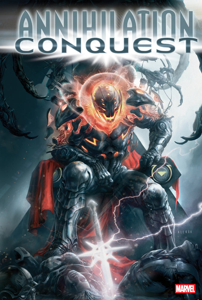 Annihilation: Conquest Omnibus Aleksi Briclot Cover [New Printing 2] | Hardcover - Image - Graphic Novels - Image - Pop Weasel